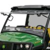 John Deere Gator XUV 835 Scratch-Resistant Flip Windshield
