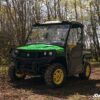 John Deere Gator XUV 835 Scratch-Resistant Flip Windshield - Image 3
