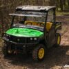 John Deere Gator XUV 835 Scratch-Resistant Flip Windshield - Image 4
