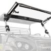 Kawasaki Mule Pro Scratch Resistant Flip Windshield