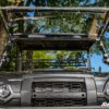 Kawasaki Mule Pro Scratch Resistant Flip Windshield - Image 3