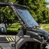 Kawasaki Mule Pro Scratch Resistant Flip Windshield - Image 8