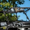 Kawasaki Mule Pro Scratch Resistant Flip Windshield - Image 9
