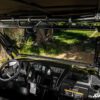 Kawasaki Mule Pro Scratch Resistant Flip Windshield - Image 11