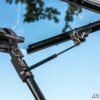 Kawasaki Mule Pro Scratch Resistant Flip Windshield - Image 12