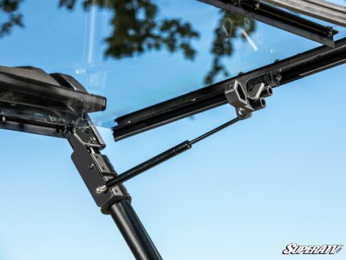 Kawasaki Mule Pro Scratch Resistant Flip Windshield - Image 12