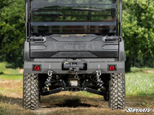 Kawasaki Mule Pro Winch Ready Rear Bumper - Image 3