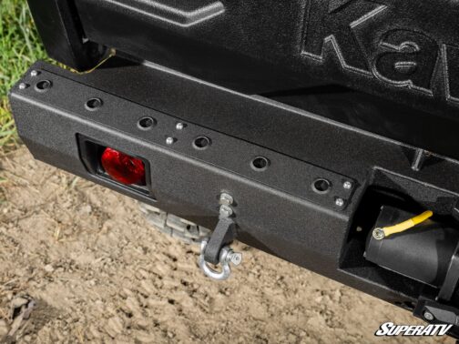 Kawasaki Mule Pro Winch Ready Rear Bumper - Image 4