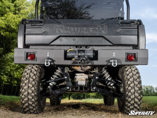 Kawasaki Mule Pro Winch Ready Rear Bumper - Image 5