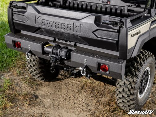 Kawasaki Mule Pro Winch Ready Rear Bumper - Image 6
