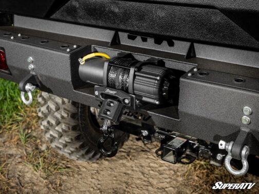 Kawasaki Mule Pro Winch Ready Rear Bumper - Image 7