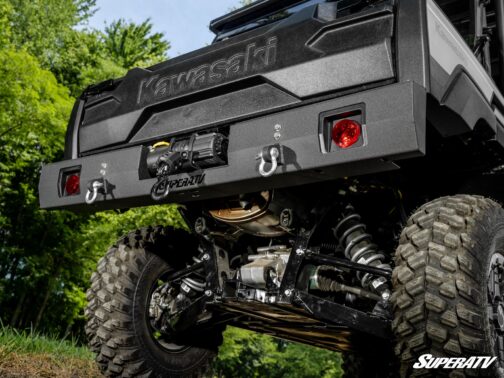 Kawasaki Mule Pro Winch Ready Rear Bumper - Image 9