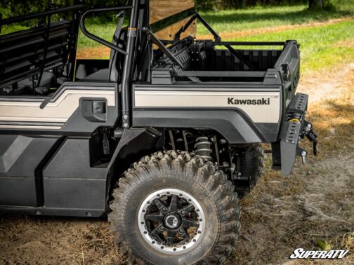Kawasaki Mule Pro Winch Ready Rear Bumper - Image 11