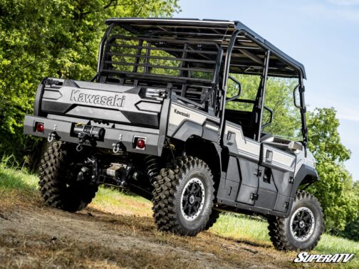 Kawasaki Mule Pro Winch Ready Rear Bumper - Image 12