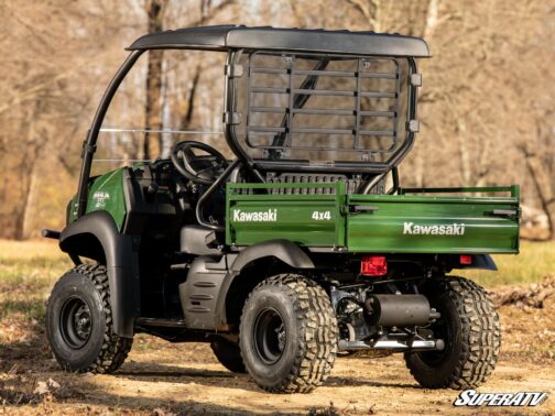 Kawasaki Mule SX Rear Windshield - Image 3