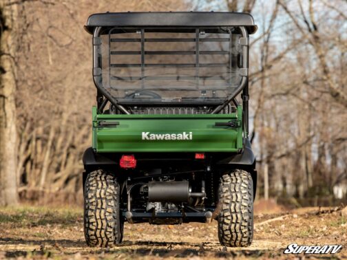 Kawasaki Mule SX Rear Windshield - Image 4