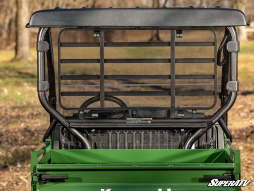 Kawasaki Mule SX Rear Windshield - Image 5