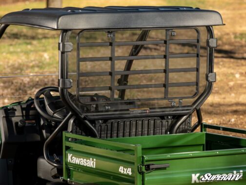 Kawasaki Mule SX Rear Windshield - Image 6