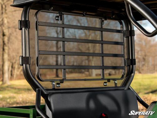 Kawasaki Mule SX Rear Windshield - Image 8