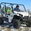 Kawasaki Teryx 800 Half Windshield - Image 3