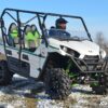 Kawasaki Teryx S Half Windshield - Image 3