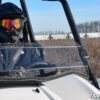 Kawasaki Teryx 800 Half Windshield - Image 5