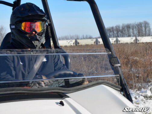 Kawasaki Teryx S Half Windshield - Image 6