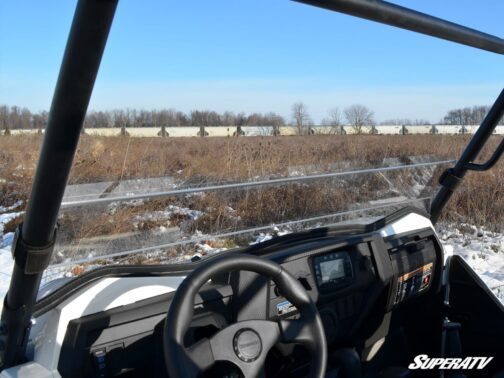 Kawasaki Teryx S Half Windshield - Image 8