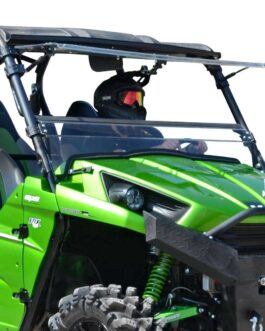 Kawasaki Teryx Scratch Resistant Flip Windshield