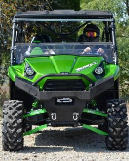 Kawasaki Teryx Scratch Resistant Flip Windshield