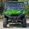 Kawasaki Teryx Scratch Resistant Flip Windshield - Image 3
