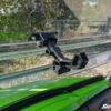 Kawasaki Teryx Scratch Resistant Flip Windshield - Image 4