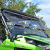 Kawasaki Teryx Scratch Resistant Flip Windshield - Image 5