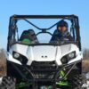 Kawasaki Teryx 800 Full Windshield - Image 2