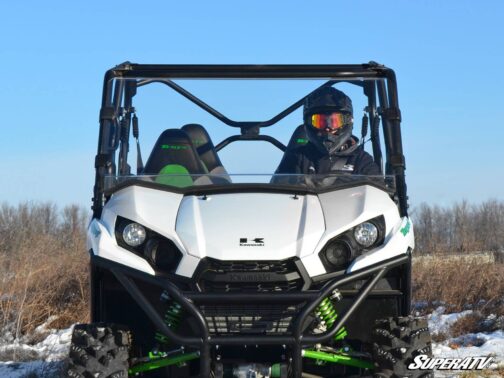 Kawasaki Teryx 800 Full Windshield - Image 2