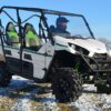 Kawasaki Teryx 800 Full Windshield - Image 3
