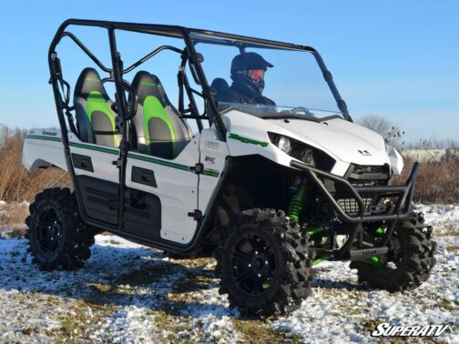Kawasaki Teryx 800 Full Windshield - Image 3
