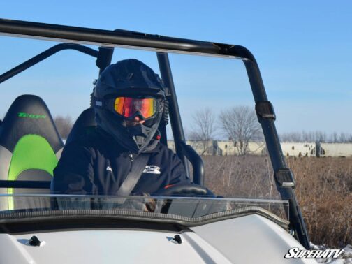 Kawasaki Teryx 800 Full Windshield - Image 4