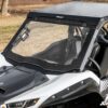 Kawasaki Teryx KRX 1000 MaxDrive Power Flip Windshield - Image 3