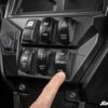 Kawasaki Teryx KRX 1000 MaxDrive Power Flip Windshield - Image 5
