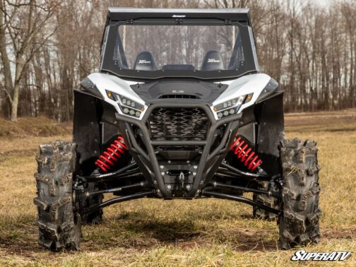 Kawasaki Teryx KRX 1000 MaxDrive Power Flip Windshield - Image 7