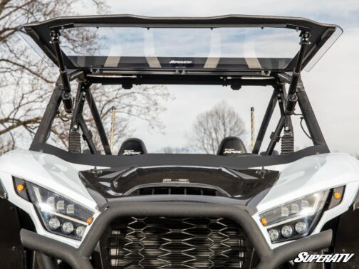 Kawasaki Teryx KRX 1000 MaxDrive Power Flip Windshield - Image 8