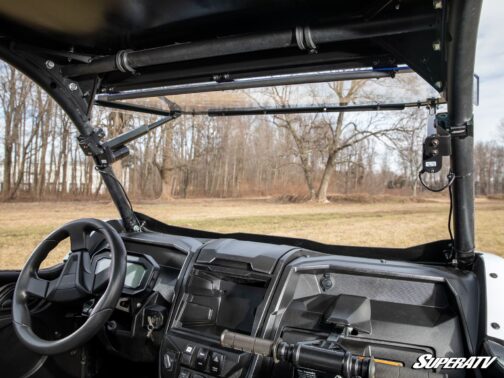 Kawasaki Teryx KRX 1000 MaxDrive Power Flip Windshield - Image 9