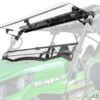 Kawasaki Teryx S Scratch-Resistant Flip Windshield