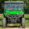 Kawasaki Teryx S Scratch-Resistant Flip Windshield - Image 4