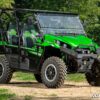 Kawasaki Teryx S Scratch-Resistant Flip Windshield - Image 6