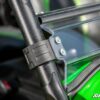 Kawasaki Teryx S Scratch-Resistant Flip Windshield - Image 9