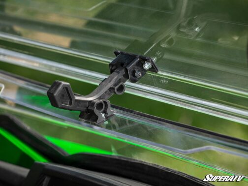 Kawasaki Teryx S Scratch-Resistant Flip Windshield - Image 10