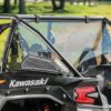 Kawasaki Teryx KRX 4 1000 Rear Windshield - Image 3
