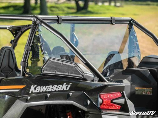 Kawasaki Teryx KRX 4 1000 Rear Windshield - Image 3